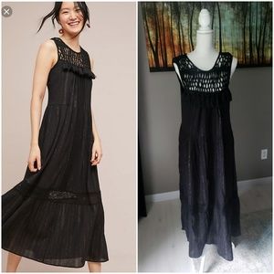 Anthropologie Abilene Maxi  Dress